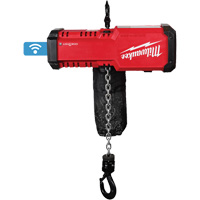 Palan compact &agrave; chaîne 1 tonne M18 avec ONE-KEY, Capacit&eacute; 2204 lb (1 tonnes) Sidevic Inc.