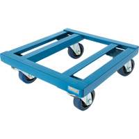 Chariots &agrave; angles droits, 18" la x 18" p x 7" h, Capacit&eacute; de 1200 lb Sidevic Inc.