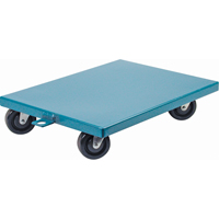 Plateaux roulants en acier, 18" la x 24" p x 7" h, Capacit&eacute; de 1200 lb Sidevic Inc.
