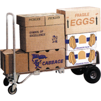 Diables transformables Gemini, Aluminium, Capacit&eacute; 1000 lb Sidevic Inc.