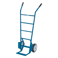 Diable robuste, Prise Double, Acier, Hauteur de 52", Capacit&eacute; 1000 lb Sidevic Inc.