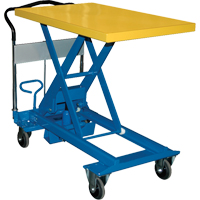 Dandy Lift Scissor Lift Table, 35-5/8" L x 23-3/5" W, Steel, 1100 lbs. Capacity Sidevic Inc.