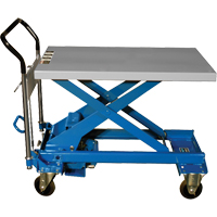 Dandy Lift Scissor Lift Table, 39-2/5" L x 23-3/5" W, Steel, 1760 lbs. Capacity Sidevic Inc.