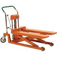Dandy Lift Scissor Fork Lift Table, 37.1" L x 19.7" W, Steel, 1100 lbs. Capacity Sidevic Inc.