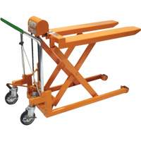 Dandy Lift Scissor Fork Lift Table, 37.1" L x 19.7" W, Steel, 1100 lbs. Capacity Sidevic Inc.