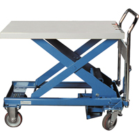 Dandy Lift Scissor Lift Table, 28" L x 17-7/10" W, Steel, 330 lbs. Capacity Sidevic Inc.