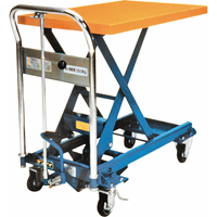 Dandy Lift Scissor Lift Table, 31-1/2" L x 19-7/10" W, Steel, 550 lbs. Capacity Sidevic Inc.
