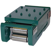 Patin &agrave; rouleaux pour machines, 30 tonnes Capacit&eacute; Sidevic Inc.