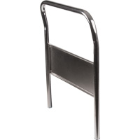 Poign&eacute;e chrom&eacute;e de 24" pour chariot &agrave; plateforme Sidevic Inc.