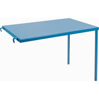Chariots &agrave; tablettes/plateforme, Acier, 24" la x 36" p x 40" h, Capacit&eacute; de la plateforme 1300 lb Sidevic Inc.