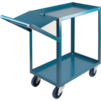 Chariots &agrave; cueillette, 36" h x 18" la x 46" p, 2 Tablettes, Capacit&eacute; 1200 lb Sidevic Inc.