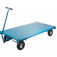 Platform Trucks - Ergonomic Platform Wagon Trucks, 36" W x 72" L, 1000 lbs. Capacity Sidevic Inc.