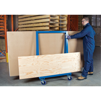 Chariot &agrave; plateforme en a pour panneaux/feuilles, 36" x 24" x 55", Capacit&eacute; 1200 lb Sidevic Inc.