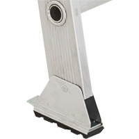 Industrial Heavy-Duty Straight Ladders, 8', Aluminum, 300 lbs., CSA Grade 1A Sidevic Inc.