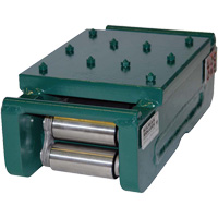 Patin &agrave; rouleaux pour machines, 50 tonnes Capacit&eacute; Sidevic Inc.