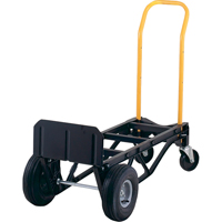 Convertible Hand Trucks, Nylon, 600 lbs. Capacity Sidevic Inc.