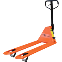 ECO "MINI" Low Profile Pallet Truck, 48" L x 20.5" W, 3300 lbs. Cap. Sidevic Inc.