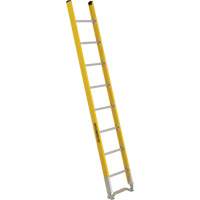 Single Section Straight Ladder - 6100 Series, 8', Fibreglass, 375 lbs., CSA Grade 1AA Sidevic Inc.