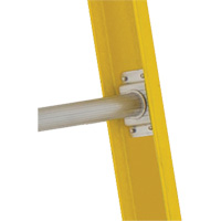 Single Section Straight Ladder - 6100 Series, 16', Fibreglass, 375 lbs., CSA Grade 1AA Sidevic Inc.