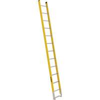Single Section Straight Ladder - 6100 Series, 12', Fibreglass, 375 lbs., CSA Grade 1AA Sidevic Inc.