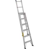 2700 Series Industrial Duty Multi-Way Ladders, 6', Aluminum, 250 lbs. Cap., ANSI 1, CSA 1 Sidevic Inc.