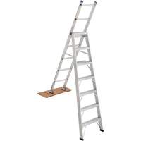 2700 Series Industrial Duty Multi-Way Ladders, 7', Aluminum, 250 lbs. Cap., ANSI 1, CSA 1 Sidevic Inc.
