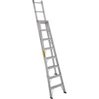 2700 Series Industrial Duty Multi-Way Ladders, 8', Aluminum, 250 lbs. Cap., ANSI 1, CSA 1 Sidevic Inc.