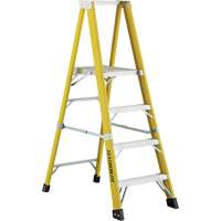 Industrial Heavy-Duty Platform Stepladders (6500 Series), 6', 300 lbs. Cap. Sidevic Inc.