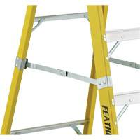 Industrial Heavy-Duty Platform Stepladders (6500 Series), 6', 300 lbs. Cap. Sidevic Inc.