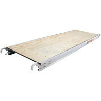 Plateformes de travail - Plancher en contreplaqu&eacute;, Bois, 7' lo x 24" la Sidevic Inc.