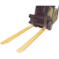 Fork Extensions, 48" L x 5" W, For Fork Width of 4" Sidevic Inc.