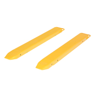 Fork Extensions, 48" L x 7-3/8" W, For Fork Width of 5" Sidevic Inc.