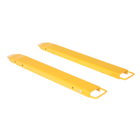 Fork Extensions, 48" L x 7-3/8" W, For Fork Width of 5" Sidevic Inc.