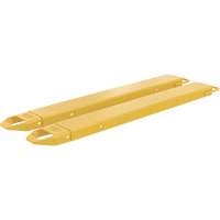 Fork Extensions, 54" L x 7" W, For Fork Width of 6" Sidevic Inc.
