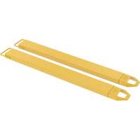 Fork Extensions, 63" L x 7" W, For Fork Width of 6" Sidevic Inc.