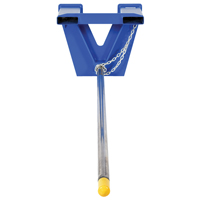 Fl&egrave;che de chariot &eacute;l&eacute;vateur pour tapis, 108-1/2" longueur, Install&eacute; sur fourche, Capacit&eacute; de 2500 lb Sidevic Inc.