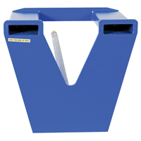 Fl&egrave;che de chariot &eacute;l&eacute;vateur pour tapis, 108-1/2" longueur, Install&eacute; sur fourche, Capacit&eacute; de 2500 lb Sidevic Inc.