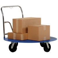Ergonomic Platform Cart Sidevic Inc.