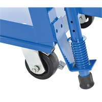 Stock Picking Cart, Steel, 21-7/8" W x 56-1/8" D, 3 Shelves, 1000 lbs. Capacity Sidevic Inc.