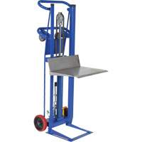 Hydra Lift Platform Stacker, Foot Pump Operated, 750 lbs. Capacity, 52" Max Lift Sidevic Inc.