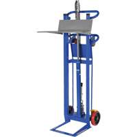 Hydra Lift Platform Stacker, Foot Pump Operated, 750 lbs. Capacity, 52" Max Lift Sidevic Inc.