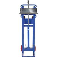 Hydra Lift Platform Stacker, Foot Pump Operated, 750 lbs. Capacity, 52" Max Lift Sidevic Inc.
