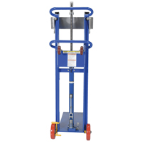 Hydra Lift Platform Stacker, Foot Pump Operated, 750 lbs. Capacity, 52" Max Lift Sidevic Inc.