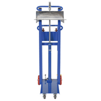 Hydra Lift Platform Stacker, Foot Pump Operated, 750 lbs. Capacity, 52" Max Lift Sidevic Inc.