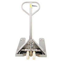 Transpalette, Acier inoxydable, 48" lo x 27" la, Capacit&eacute; 5500 lb Sidevic Inc.