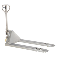 Transpalette, Acier inoxydable, 48" lo x 27" la, Capacit&eacute; 5500 lb Sidevic Inc.