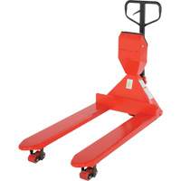 Pallet Truck, 48" L x 27.5" W, 5000 lbs. Cap. Sidevic Inc.