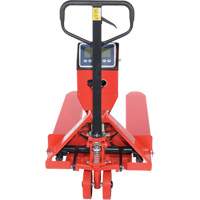 Pallet Truck, 48" L x 27.5" W, 5000 lbs. Cap. Sidevic Inc.
