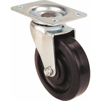 Light-Duty Caster, Swivel, 3" (76 mm), Polyolefin, 250 lbs. (113 kg.) Sidevic Inc.