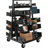 Adjust-A-Tray Trucks, 30" x 38" x 64", 2500 lbs. Capacity Sidevic Inc.